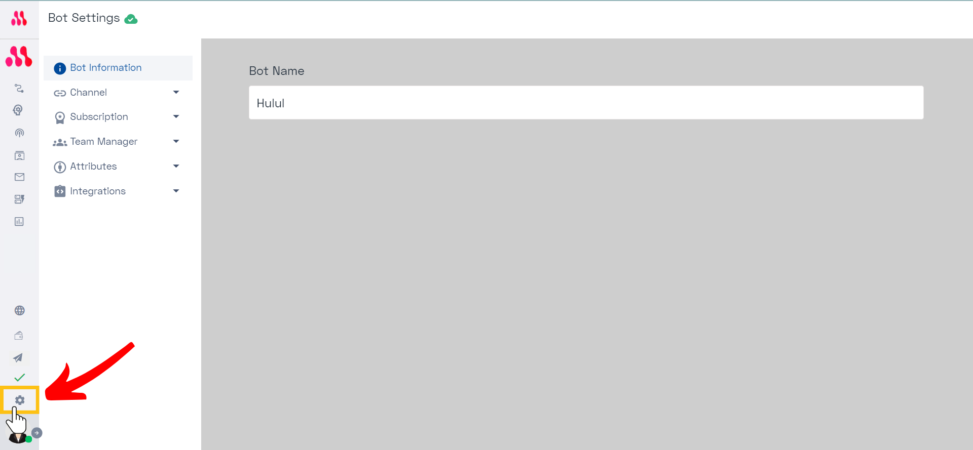 Navigate to the Settings tab_MO.png