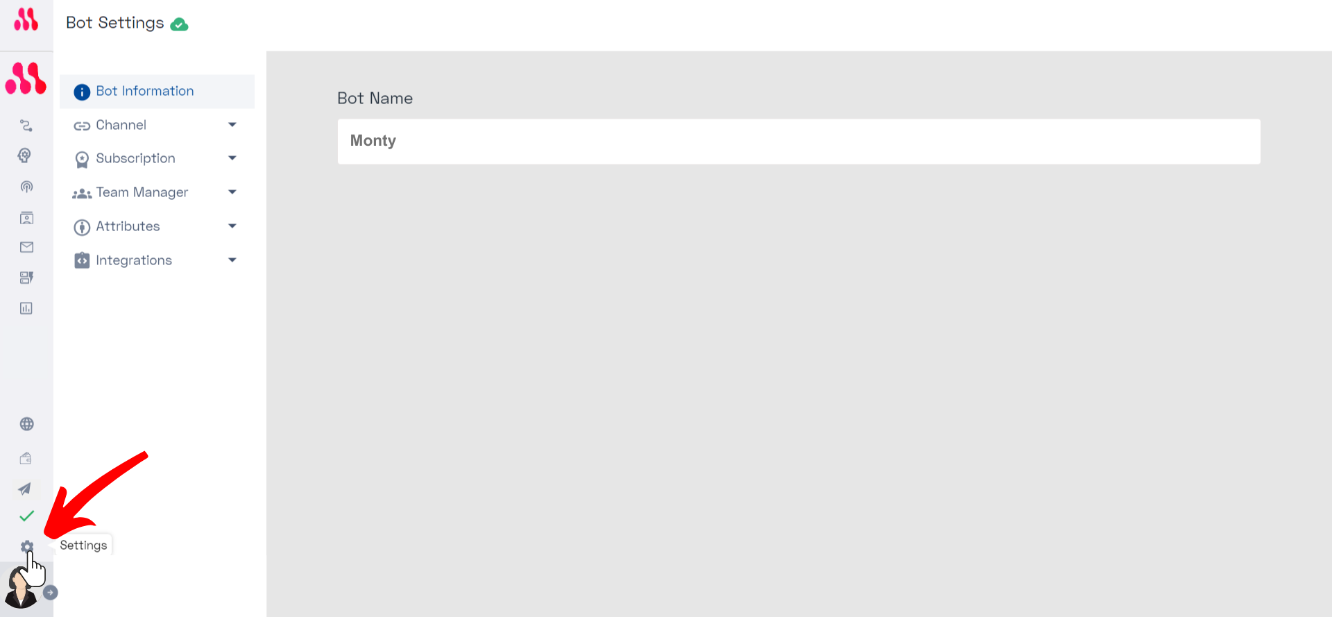 Navigate to the settings section_MO .png