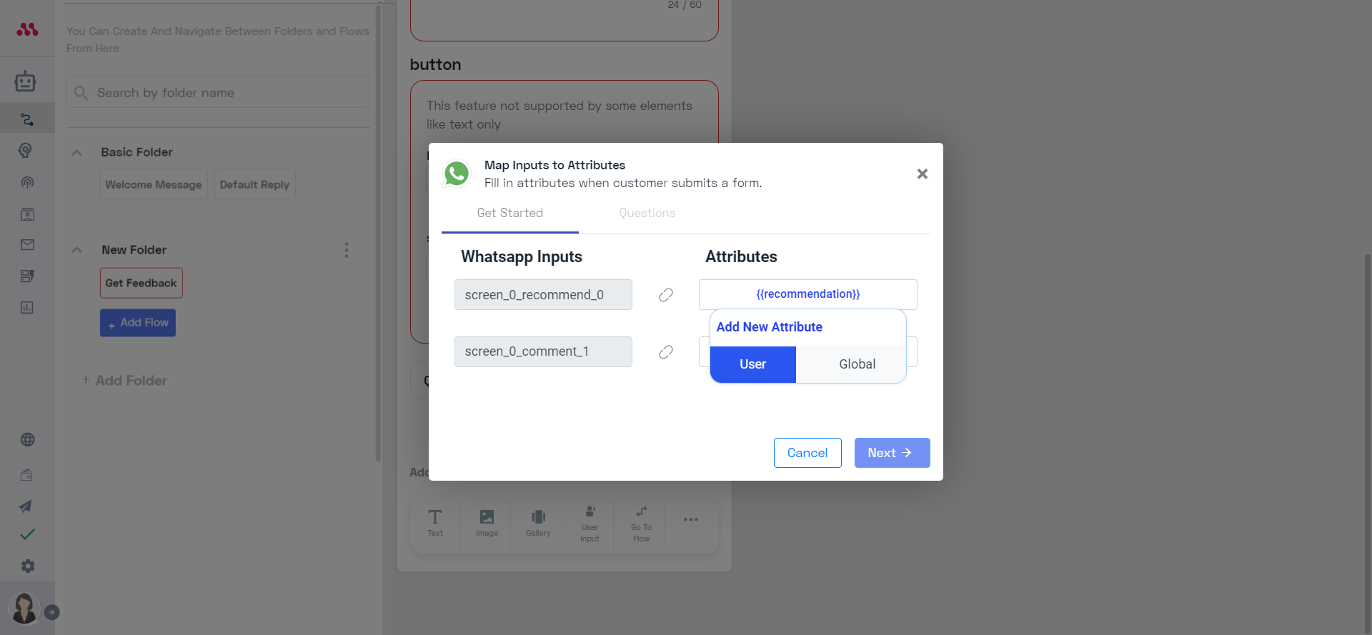 Type the desired “Attribute Name” for mapping_MO.png