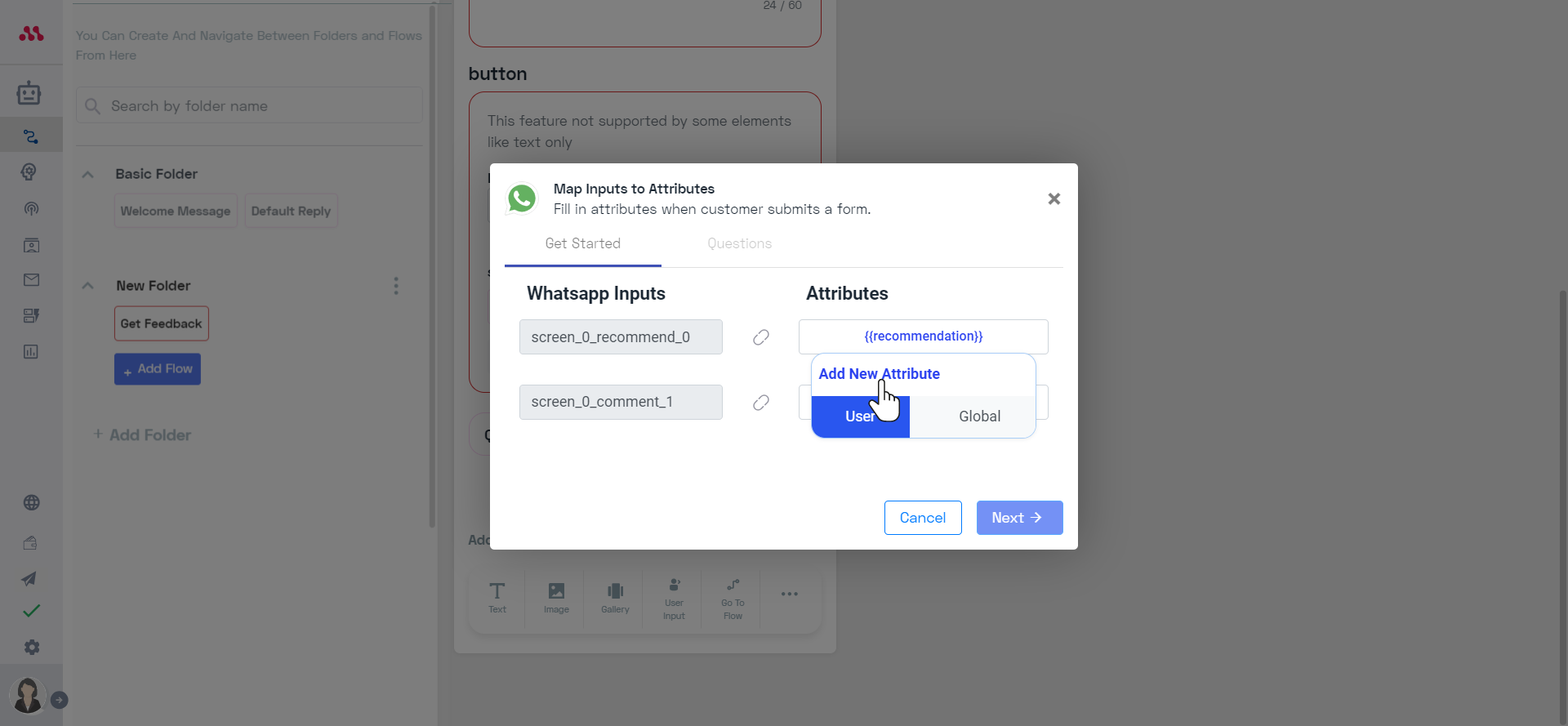 Click the “+Add New Attribute” button_MO.png